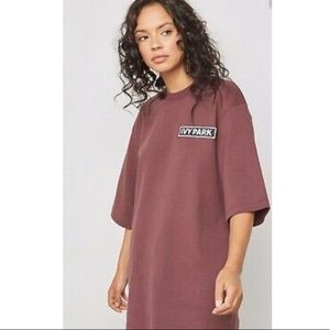 NWT Ivy Park Badge Tee